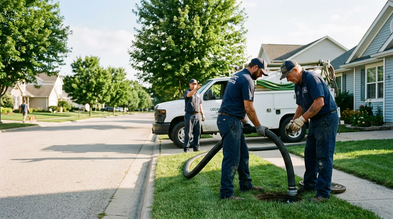 Septic Tank Cleaning in Martinsdale, MT